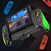 Suderinamas su rankiniu valdikliu „Nintendo Switch“ dvigubo variklio vibracijos valdymo pultas Integruota 6 ašių „Gyro Gamepad“ vairasvirtė jungikliui