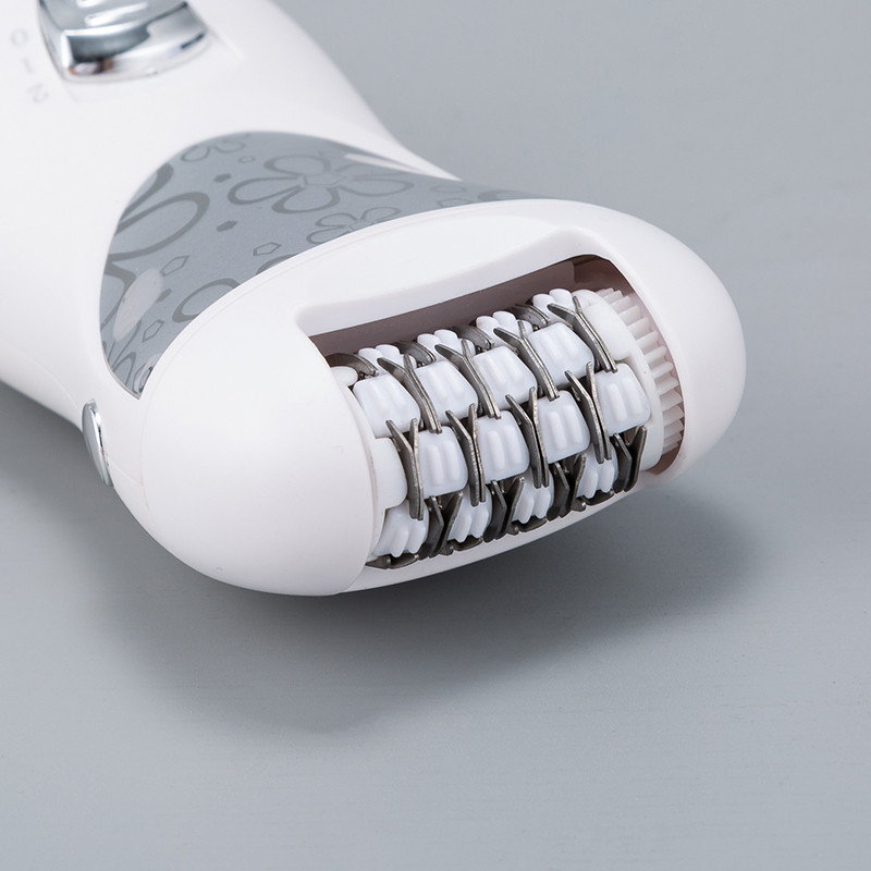 Kemei Epilator Rechargeable 3 in 1 Lady Hair Remover Shaver Electric Callus Remover Depilador Removal for Women Tool Care Tool