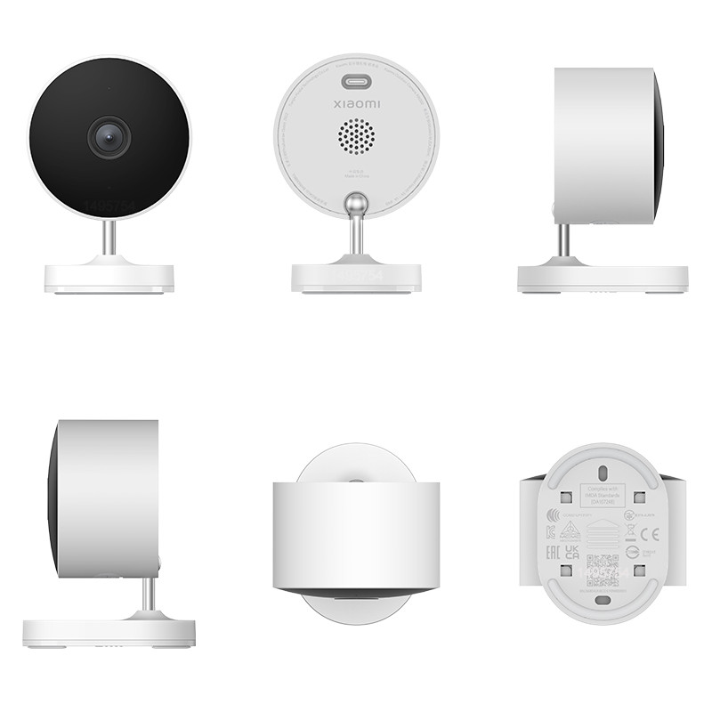 Noua Cameră de exterior Xiaomi AW200 1080p HD Color Viziune nocturnă Camera de supraveghere de securitate rezistentă la apă Funcționează cu Mijia/Google/Alexa