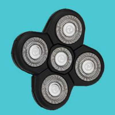 USB įkraunamas nešiojamas penkių ašmenų elektrinis epiliatorius moterims neskausmingam plaukų šalinimui veido kūno, kojų rankų depiliatorius, saugus 20#39