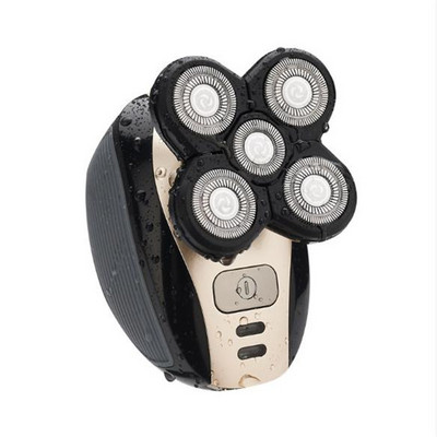 USB įkraunamas nešiojamas penkių ašmenų elektrinis epiliatorius moterims neskausmingam plaukų šalinimui veido kūno, kojų rankų depiliatorius, saugus 20#39