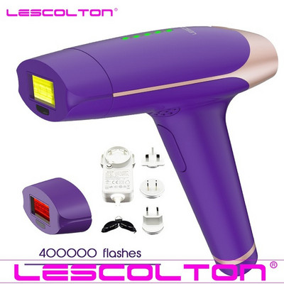 Lescolton IPL Lazerinis epiliatorius moterims 7in1 6in1 5in1 4in1 Galima pasirinkti plaukų šalinimo prietaisą Nuolatinis elektrinis depiliatorius lazeriu