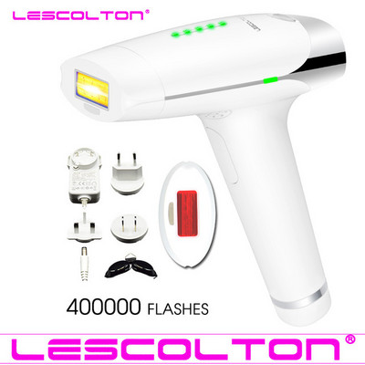Lescolton IPL Lazerinis epiliatorius moterims 7in1 6in1 5in1 4in1 Galima pasirinkti plaukų šalinimo prietaisą Nuolatinis elektrinis depiliatorius lazeriu