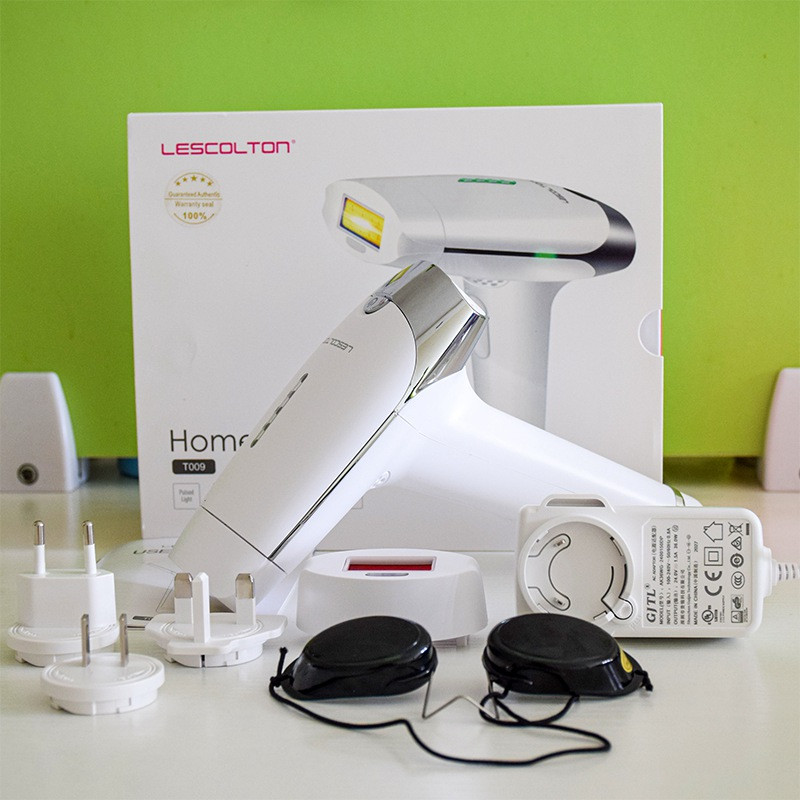 Lescolton IPL Lazerinis epiliatorius moterims 7in1 6in1 5in1 4in1 Galima pasirinkti plaukų šalinimo prietaisą Nuolatinis elektrinis depiliatorius lazeriu
