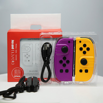 Joy Pad Gamepad για ασύρματο χειριστήριο Nintendo Switch, αριστερό και δεξιό χειριστήριο παιχνιδιών με Υποστήριξη λαβής Έλεγχος λειτουργίας αφύπνισης