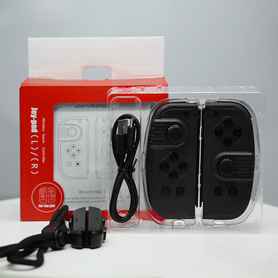 Joy Pad Gamepad για ασύρματο χειριστήριο Nintendo Switch, αριστερό και δεξιό χειριστήριο παιχνιδιών με Υποστήριξη λαβής Έλεγχος λειτουργίας αφύπνισης