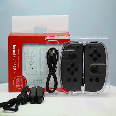 Joy Pad Gamepad για ασύρματο χειριστήριο Nintendo Switch, αριστερό και δεξιό χειριστήριο παιχνιδιών με Υποστήριξη λαβής Έλεγχος λειτουργίας αφύπνισης