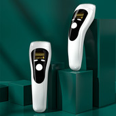 Profesionalus IPL lazerinis epiliatorius, neskausmingas fotoepiliatorius moterims 900000 Flash nuolatinio plaukų šalinimo aparatas Dropshipping