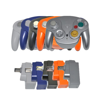 2.4GHz безжичен геймпад контролер геймпад джойстик с приемник за NGC за GameCube за wii