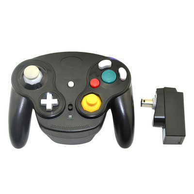 Ασύρματο χειριστήριο παιχνιδιών 2,4 GHz Joystick Gamepad με δέκτη για NGC για GameCube για wii