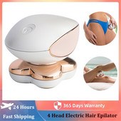 Lady elektromos fájdalommentes szőr epilátor női borotvagép eltávolító borotva női láb test ajak bikini arc áll vágó borotva