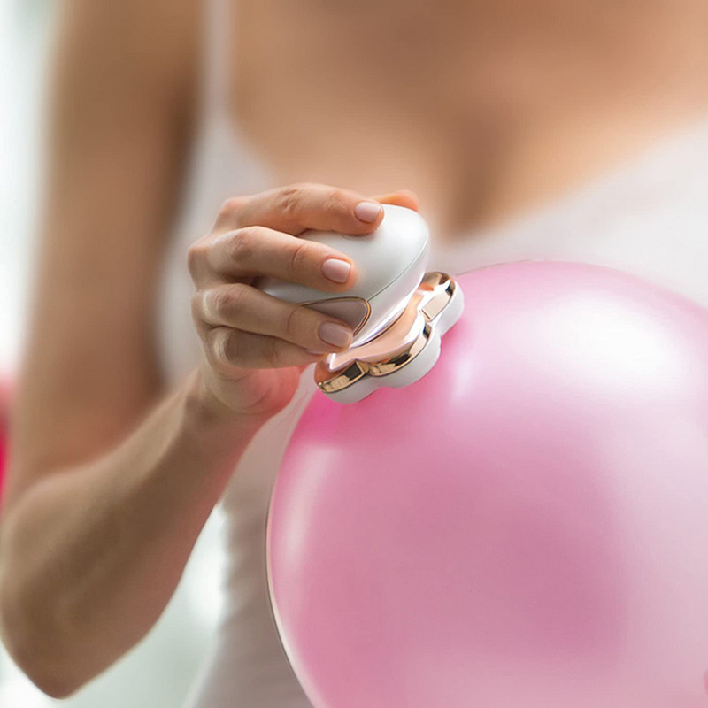 Lady elektromos fájdalommentes szőr epilátor női borotvagép eltávolító borotva női láb test ajak bikini arc áll vágó borotva
