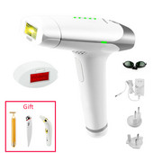 Lescolton Epilator IPL Laser Removal Permanent Bikini Trimmer Ηλεκτρική μηχανή αποτρίχωσης λέιζερ για γυναίκες