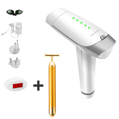 Lescolton Epilator IPL Laser Removal Permanent Bikini Trimmer Ηλεκτρική μηχανή αποτρίχωσης λέιζερ για γυναίκες