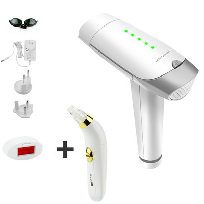 Lescolton Epilator IPL Laser Removal Permanent Bikini Trimmer Ηλεκτρική μηχανή αποτρίχωσης λέιζερ για γυναίκες