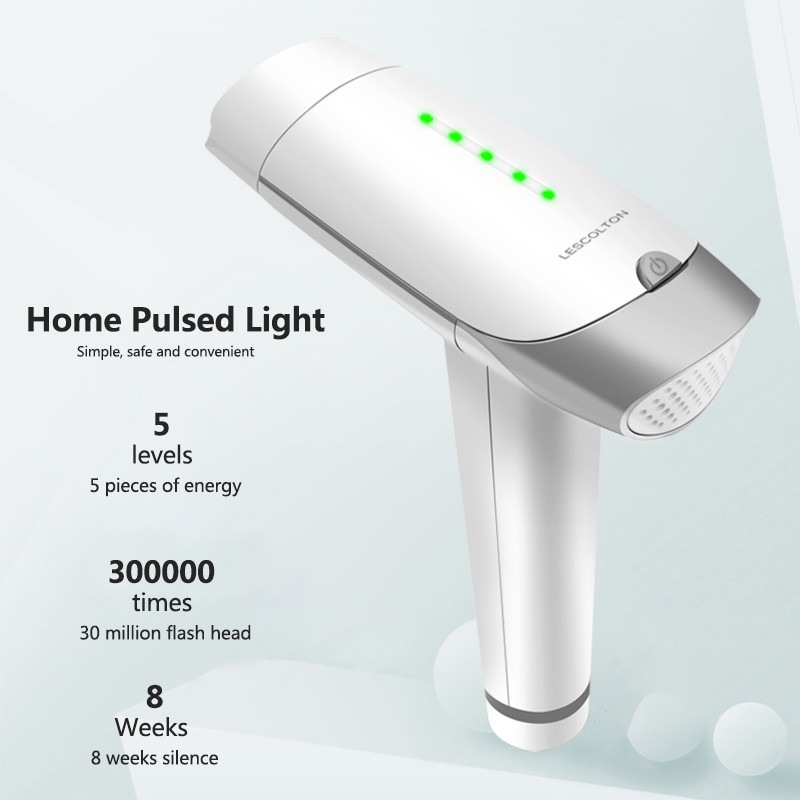 Lescolton Epilator IPL Laser Removal Permanent Bikini Trimmer Ηλεκτρική μηχανή αποτρίχωσης λέιζερ για γυναίκες