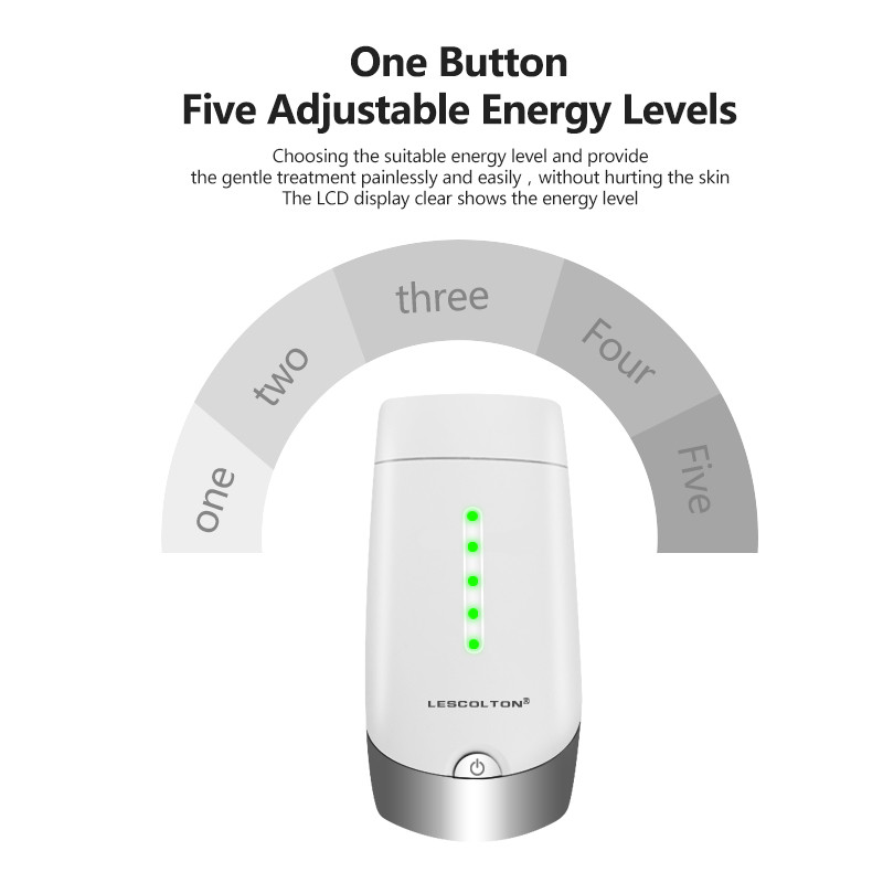Lescolton Epilator IPL Laser Removal Permanent Bikini Trimmer Ηλεκτρική μηχανή αποτρίχωσης λέιζερ για γυναίκες