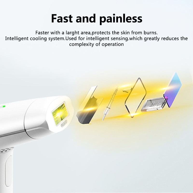 Lescolton Epilator IPL Laser Removal Permanent Bikini Trimmer Ηλεκτρική μηχανή αποτρίχωσης λέιζερ για γυναίκες