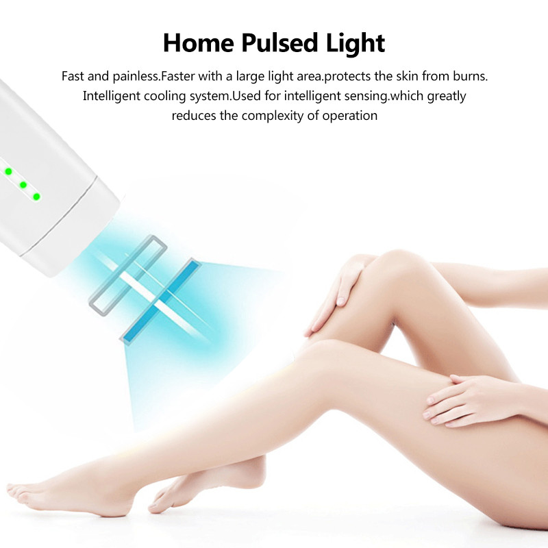 Lescolton Epilator IPL Laser Removal Permanent Bikini Trimmer Ηλεκτρική μηχανή αποτρίχωσης λέιζερ για γυναίκες