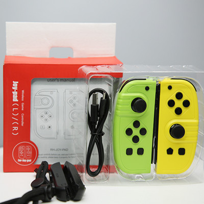 Atnaujinta versija Joy pad, skirtas Nintendo Switch Gamepad belaidžiam valdikliui, valdiklių rankenos palaikymui ir turbo funkcijai