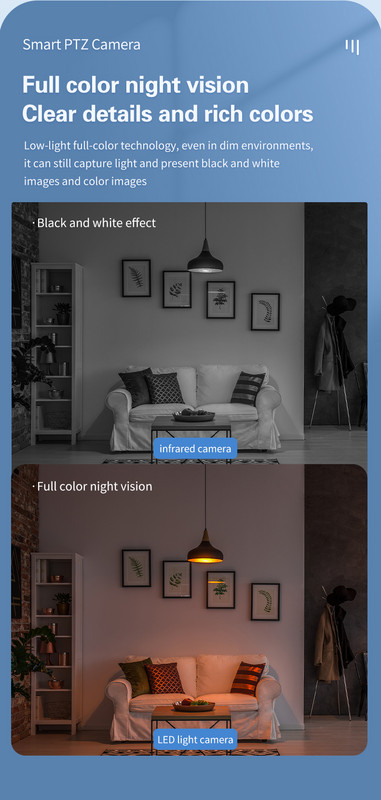 PTZ IP WIFI kameros lemputė 1080P belaidė 360 laipsnių vidinė HD naktinio matymo buitinė apsaugos monitorius namų dviejų garso vaizdo kamera E27