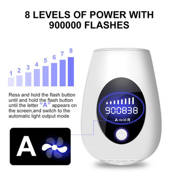 990000 Flashes 2021New Laser Hot sell Αποτριχωτική συσκευή Laser Permanent IPL Photoepilator Αποτρίχωση Ανώδυνη ηλεκτρική μηχανή αποτρίχωσης