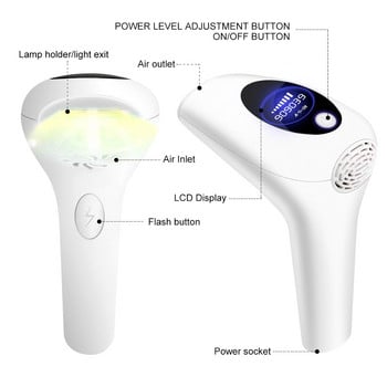 990000 Flashes 2021New Laser Hot sell Αποτριχωτική συσκευή Laser Permanent IPL Photoepilator Αποτρίχωση Ανώδυνη ηλεκτρική μηχανή αποτρίχωσης