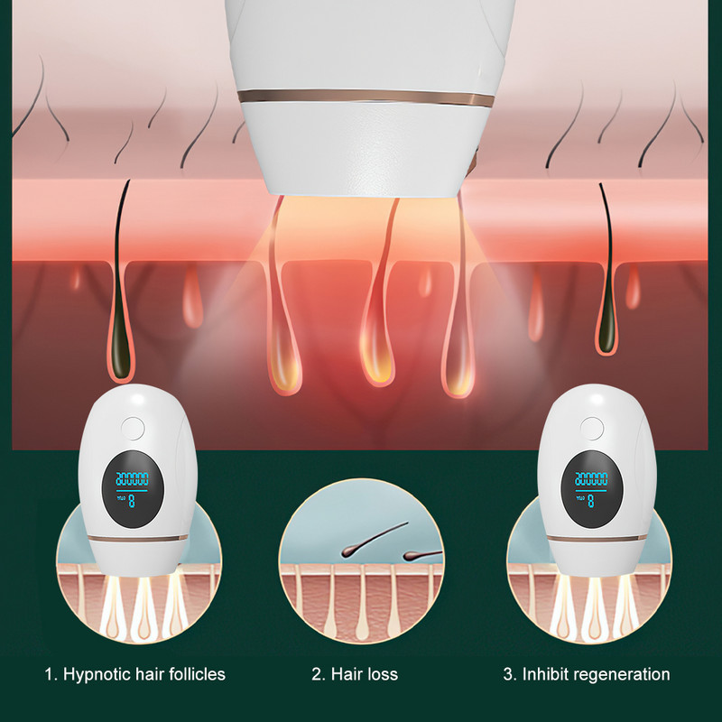 900000 Flash IPL epiliatorius lazeriu plaukelių šalinimo fotoepiliatorius mašina plaukų šalinimo depiliacija foto nuolatinės impulsinės šviesos prietaisas
