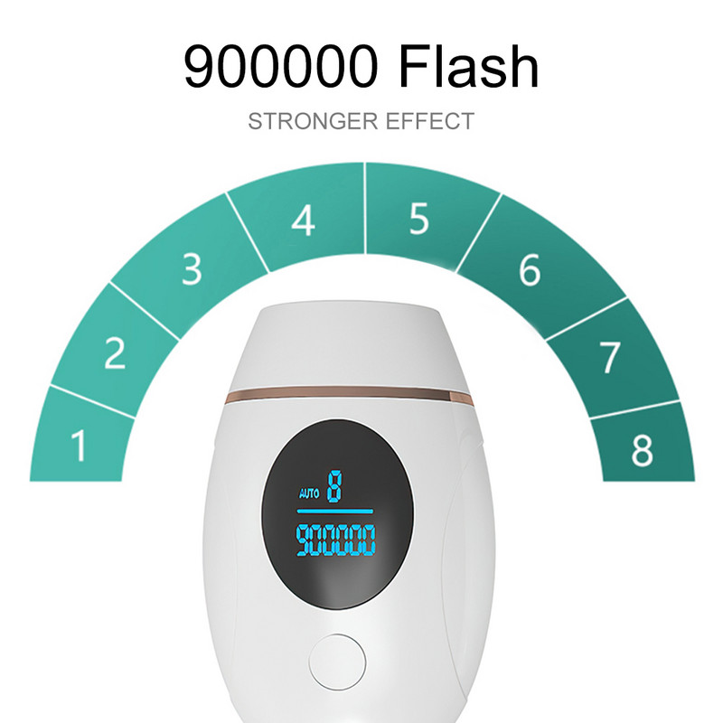 900000 Flash IPL epiliatorius lazeriu plaukelių šalinimo fotoepiliatorius mašina plaukų šalinimo depiliacija foto nuolatinės impulsinės šviesos prietaisas