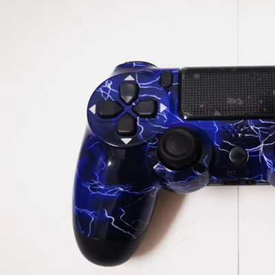 Belaidis „Mando PS“ žaidimų valdiklis 6 ašių „Joypad“ dvigubos vibracijos „Joypad“ žaidimų pultelis, skirtas PS konsolei / asmeniniam kompiuteriui / „iPad“ / nešiojamam kompiuteriui / „Andriod“ / „iPhone“