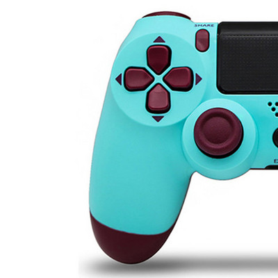 Belaidis „Mando PS“ žaidimų valdiklis 6 ašių „Joypad“ dvigubos vibracijos „Joypad“ žaidimų pultelis, skirtas PS konsolei / asmeniniam kompiuteriui / „iPad“ / nešiojamam kompiuteriui / „Andriod“ / „iPhone“