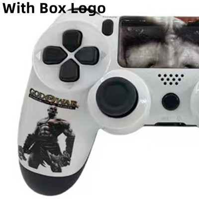 Belaidis „Mando PS“ žaidimų valdiklis 6 ašių „Joypad“ dvigubos vibracijos „Joypad“ žaidimų pultelis, skirtas PS konsolei / asmeniniam kompiuteriui / „iPad“ / nešiojamam kompiuteriui / „Andriod“ / „iPhone“