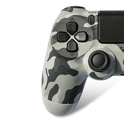 Belaidis „Mando PS“ žaidimų valdiklis 6 ašių „Joypad“ dvigubos vibracijos „Joypad“ žaidimų pultelis, skirtas PS konsolei / asmeniniam kompiuteriui / „iPad“ / nešiojamam kompiuteriui / „Andriod“ / „iPhone“