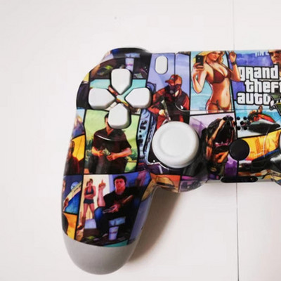 Belaidis „Mando PS“ žaidimų valdiklis 6 ašių „Joypad“ dvigubos vibracijos „Joypad“ žaidimų pultelis, skirtas PS konsolei / asmeniniam kompiuteriui / „iPad“ / nešiojamam kompiuteriui / „Andriod“ / „iPhone“