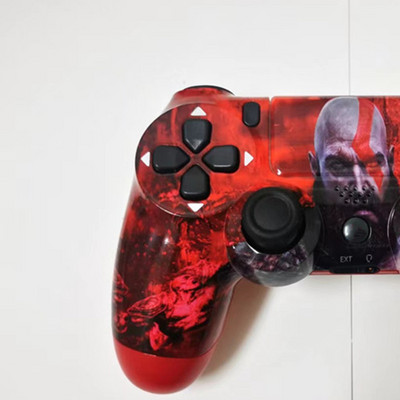 Belaidis „Mando PS“ žaidimų valdiklis 6 ašių „Joypad“ dvigubos vibracijos „Joypad“ žaidimų pultelis, skirtas PS konsolei / asmeniniam kompiuteriui / „iPad“ / nešiojamam kompiuteriui / „Andriod“ / „iPhone“