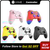 IINE Gen4 Wake Up Headset Jack Pro Kontroler Podrška NFC Steam Macro programiranje Ažuriranje Vision kompatibilan Nintendo Switch