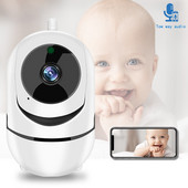 1620P Ycc365 Plus Smart IP WiFi kamera HD Cloud belaidė automatinio sekimo infraraudonųjų spindulių stebėjimo kamera su "Wi-Fi Baby Monitor"