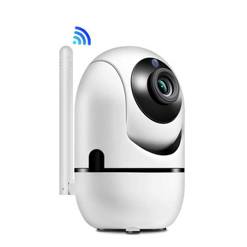 1620P Ycc365 Plus Smart IP WiFi камера HD облачна безжична автоматично проследяваща инфрачервена камера за наблюдение с Wifi бебефон