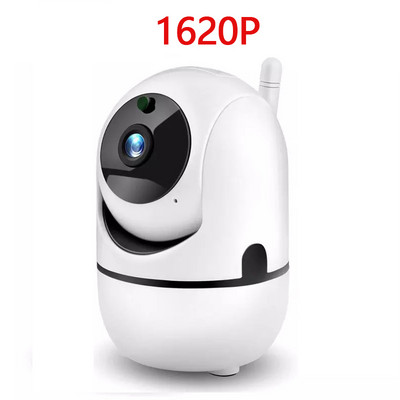 1620P Ycc365 Plus Smart IP WiFi kamera HD Cloud belaidė automatinio sekimo infraraudonųjų spindulių stebėjimo kamera su "Wi-Fi Baby Monitor"