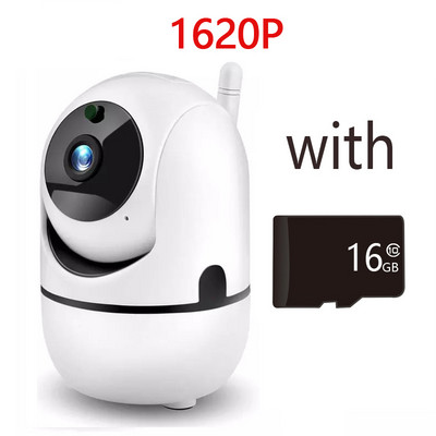 1620P Ycc365 Plus Smart IP WiFi kamera HD Cloud belaidė automatinio sekimo infraraudonųjų spindulių stebėjimo kamera su "Wi-Fi Baby Monitor"