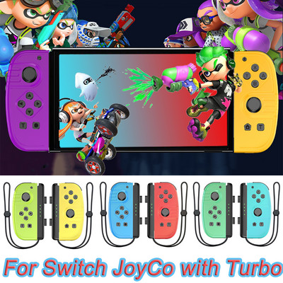 Darček pre Switch JoyPad Joysticky pre Switch Joy Pad L/R bezdrôtový ovládač Gamepad pre Nintendo Switch Lite/OLED ovládač