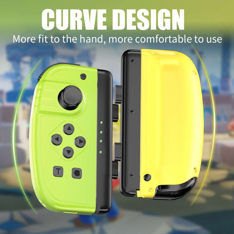 Poklon za Switch JoyPad Joysticks za Switch Joy Pad L/R bežični kontroler Gamepad za Nintendo Switch Lite/OLED kontroler