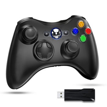 Bonadget Wireless Game Controller για Xbox360+2.4GH Gamepad Joystick για Microsoft PC Windows 7, 8, 10