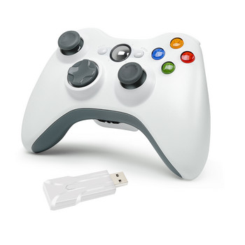 Bonadget Wireless Game Controller για Xbox360+2.4GH Gamepad Joystick για Microsoft PC Windows 7, 8, 10