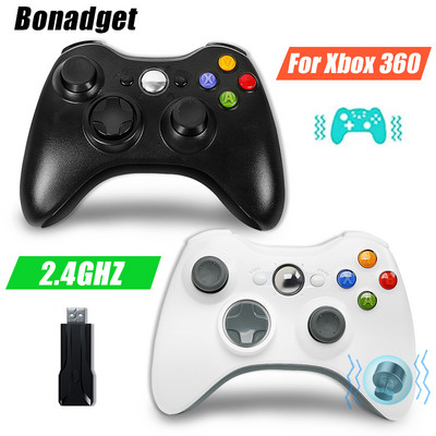 Bonadget Wireless Game Controller για Xbox360+2.4GH Gamepad Joystick για Microsoft PC Windows 7, 8, 10