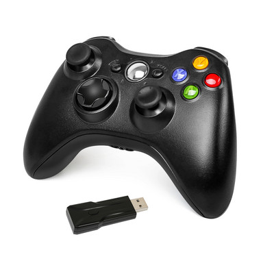 Bonadget Wireless Game Controller για Xbox360+2.4GH Gamepad Joystick για Microsoft PC Windows 7, 8, 10