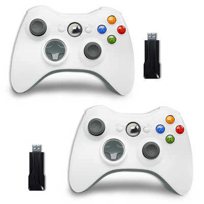 Bonadget Wireless Game Controller για Xbox360+2.4GH Gamepad Joystick για Microsoft PC Windows 7, 8, 10