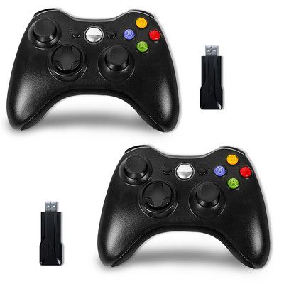 Bonadget Wireless Game Controller για Xbox360+2.4GH Gamepad Joystick για Microsoft PC Windows 7, 8, 10