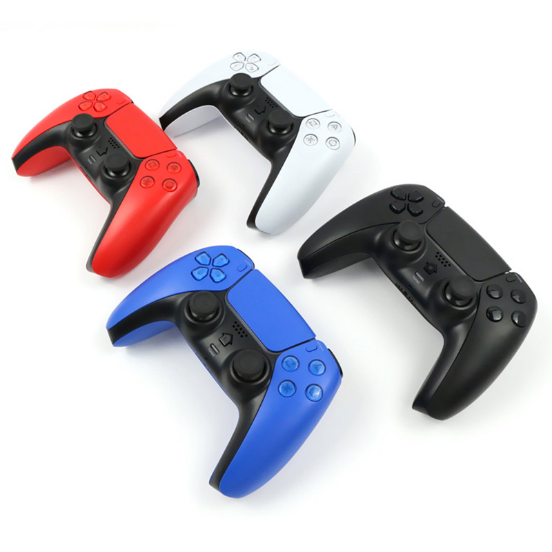 Bluetooth vezeték nélküli vezérlő PS4 6 tengelyes Dual Vibration Sense Game Joystick Gamepad PS4 PC laptop Android játékvezérlőkhöz