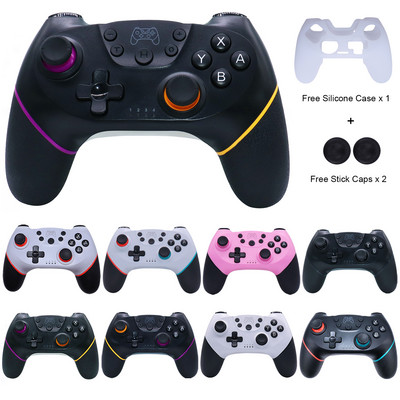 Nou Gamepad wireless compatibil Bluetooth pentru N-Switch NS Switch Pro Control Console Gamepad USB Joystick Switch Pro Controller